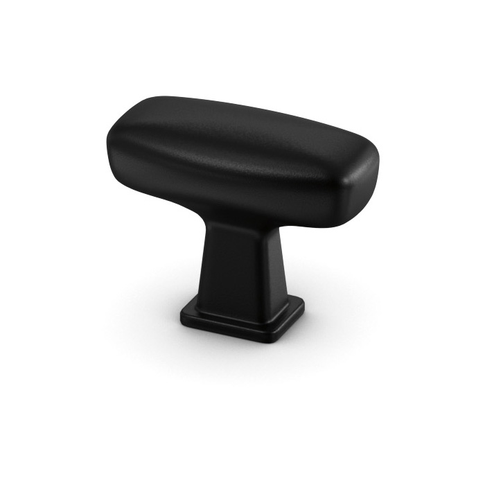 Matte Black Radiant Knob