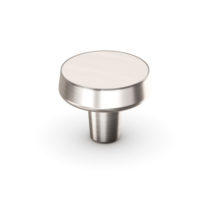 Satin Nickel Halo Knob