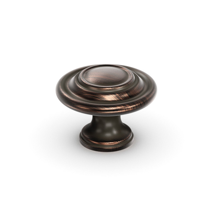 Verona Bronze Ringed Knob