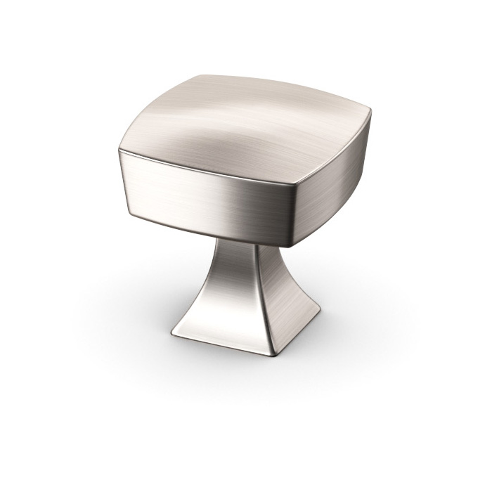 Satin Nickel Antic Knob