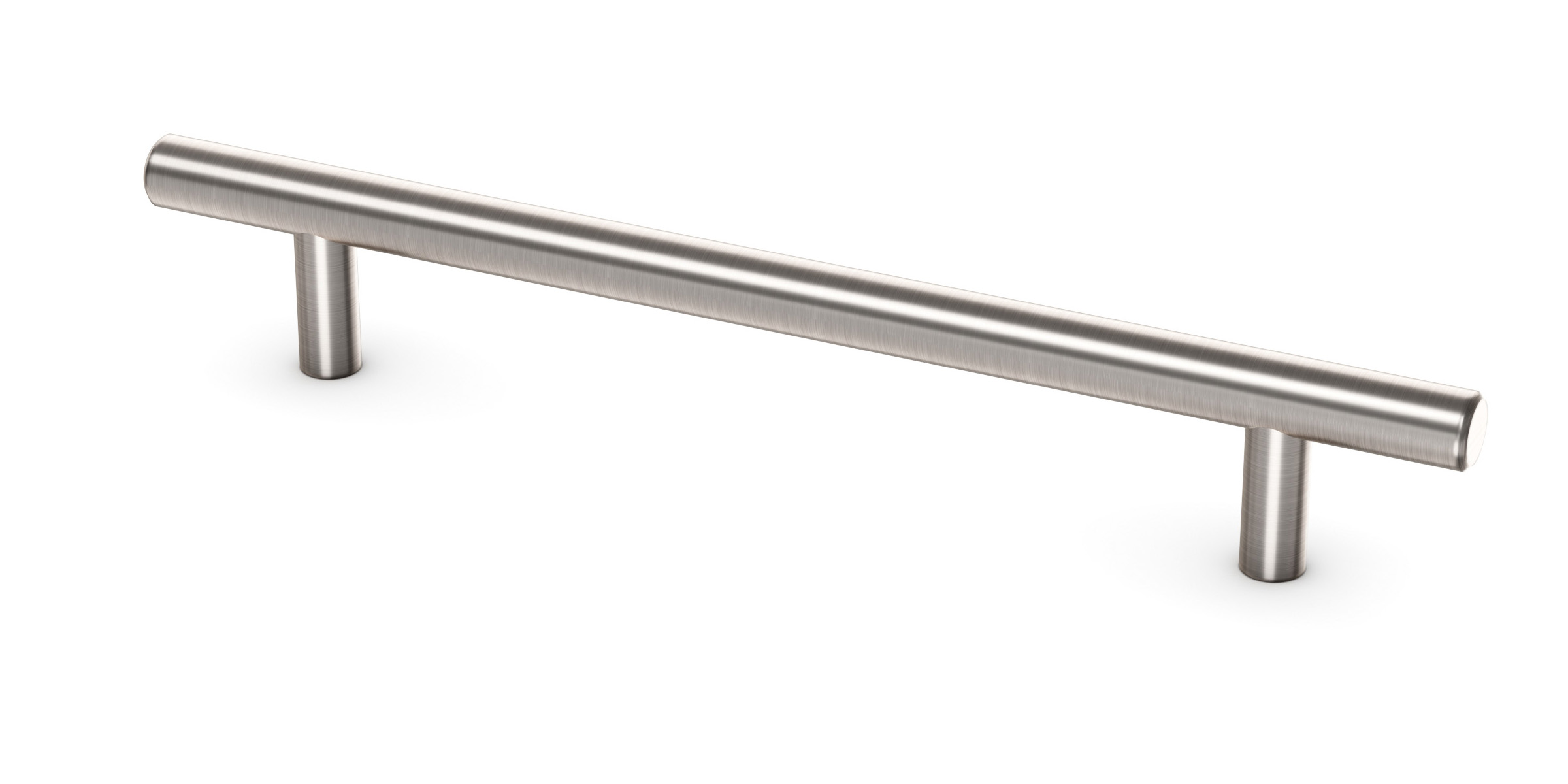 Satin Nickel T-Bar Pull 8 5/8